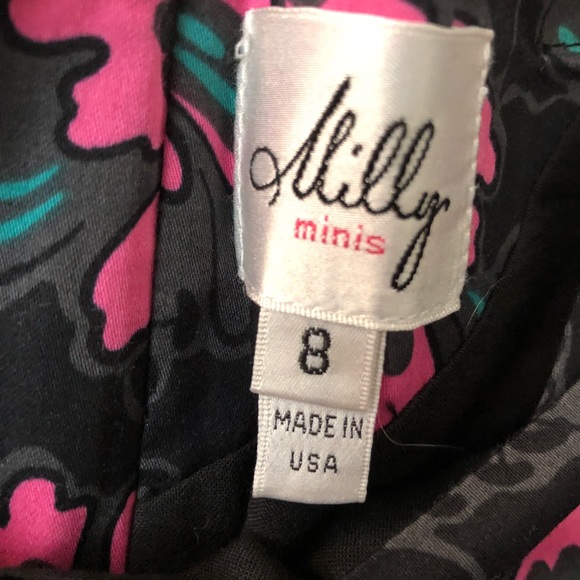 Milly Mini Floral Dress - Picture 4 of 4